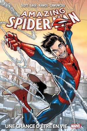 ebook cover of Amazing Spider-Man Deluxe (2014) T01, by Dan Slott, Christos Gage