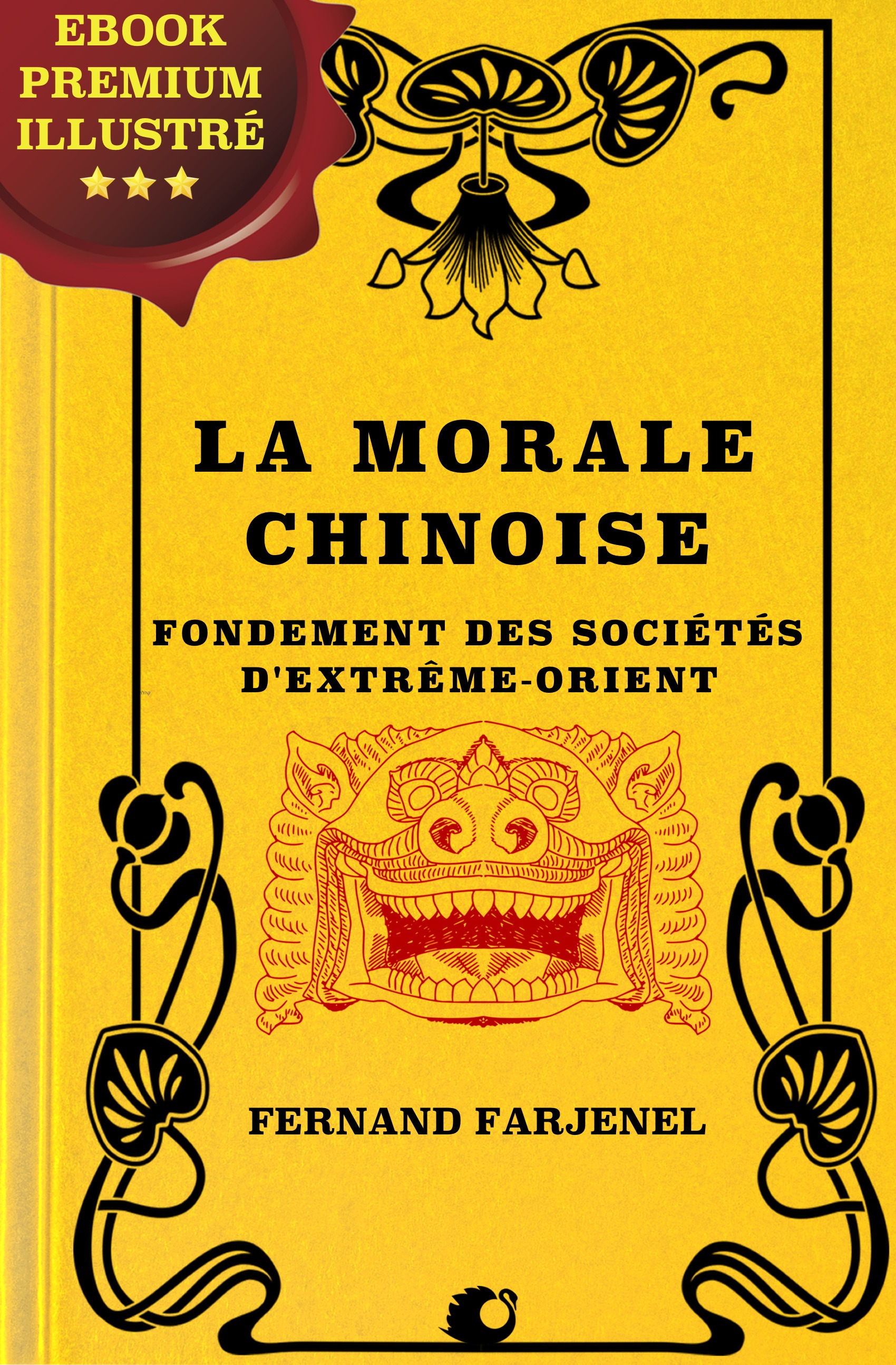ebook cover of La Morale Chinoise, by Fernand Farjenel