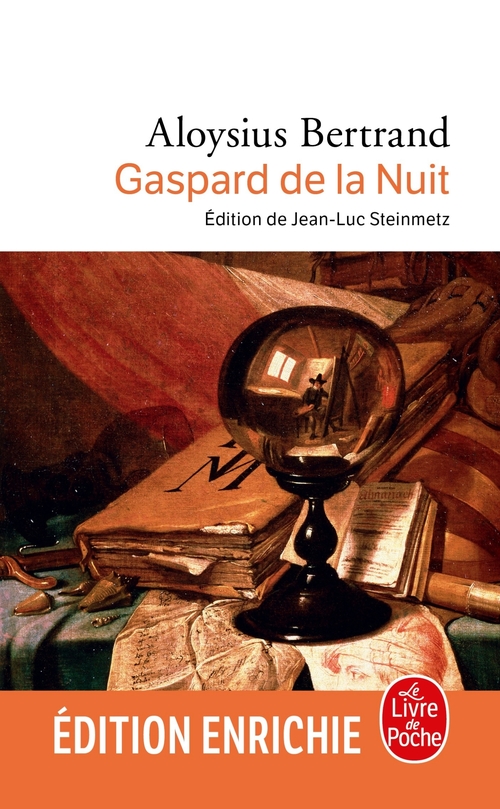 Couverture ebook de Gaspard de la nuit, de Aloysius Bertrand