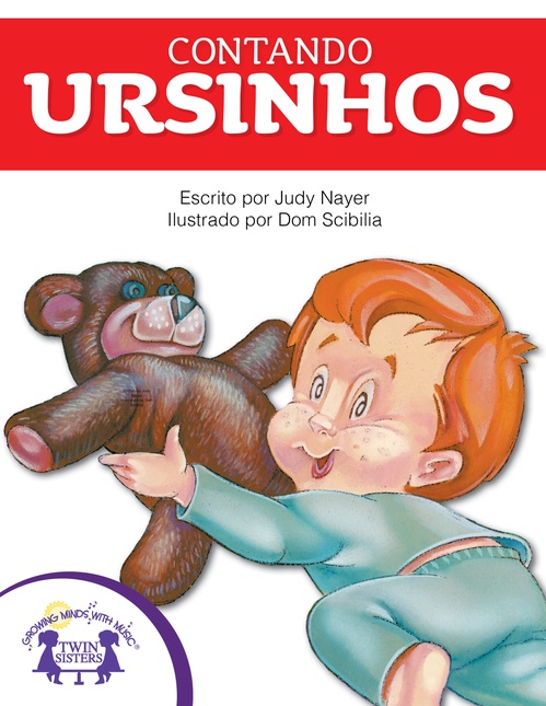 Couverture ebook de Contando ursinhos, de Judy Nayer