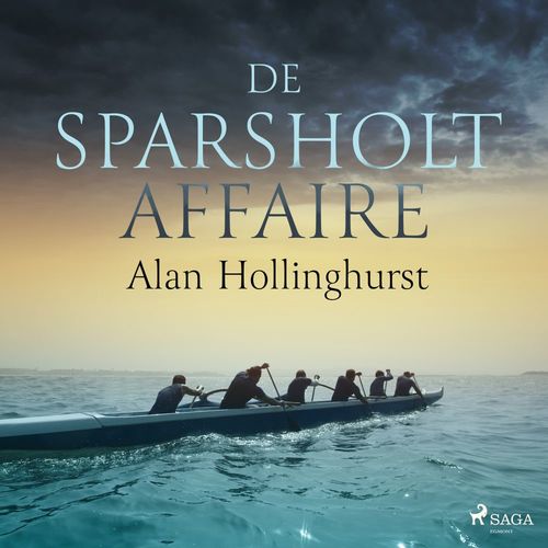 audiobook cover of De Sparsholt-affaire, by Alan Hollinghurst