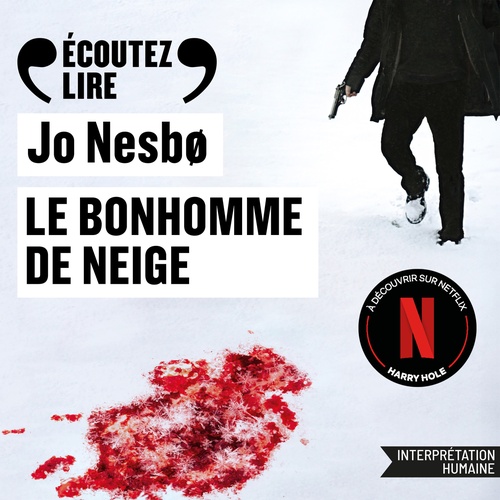 audiobook cover of Le bonhomme de neige, by Jo Nesbø