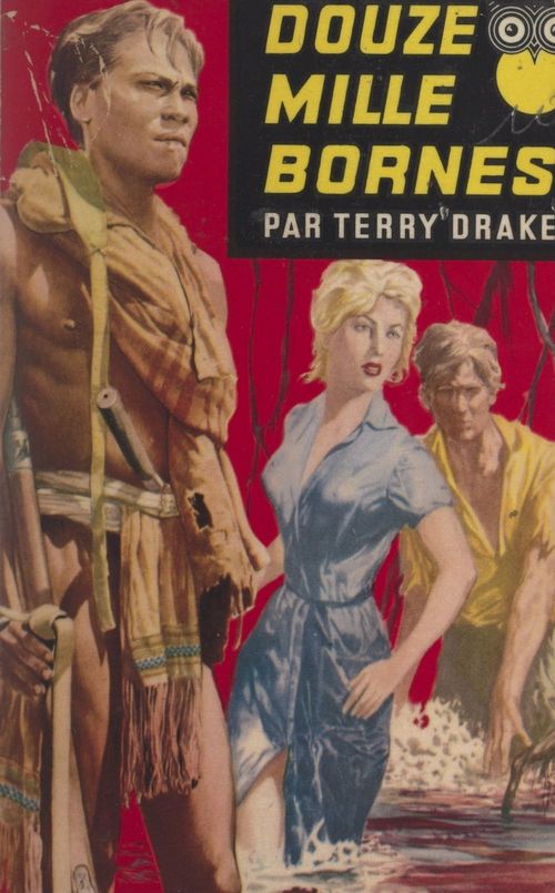 ebook cover of Douze mille bornes, by Terry Drake