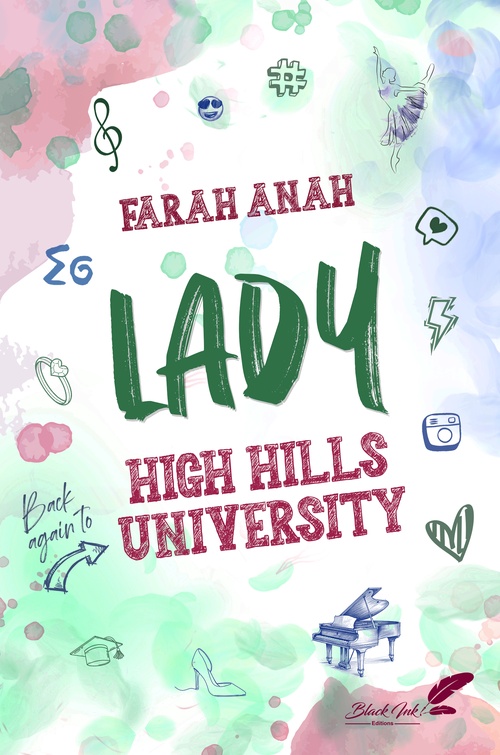 Couverture ebook de Lady : High Hills University, de Farah Anah