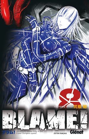 Couverture ebook de Blame - Tome 08, de Tsutomu Nihei