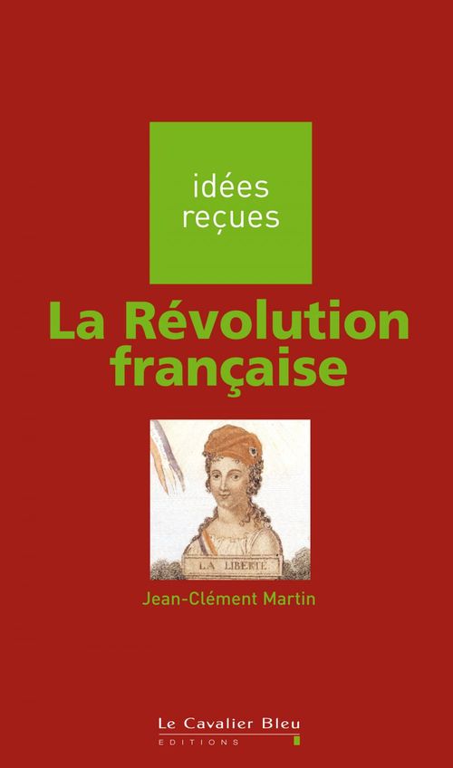 ebook cover of REVOLUTION FRANCAISE (LA) -BE, by Jean-Clément Martin