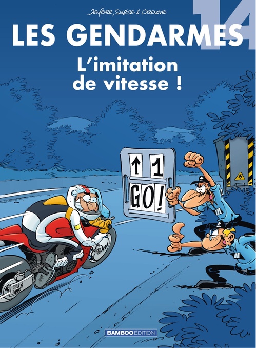Couverture ebook de Les Gendarmes - Tome 14, de Christophe Cazenove, Olivier Sulpice, Jenfèvre