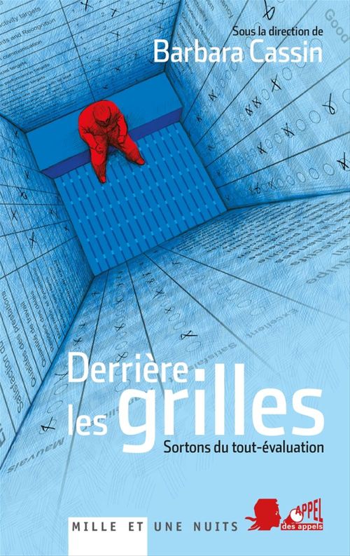 Couverture ebook de Derrière les grilles, de Barbara Cassin