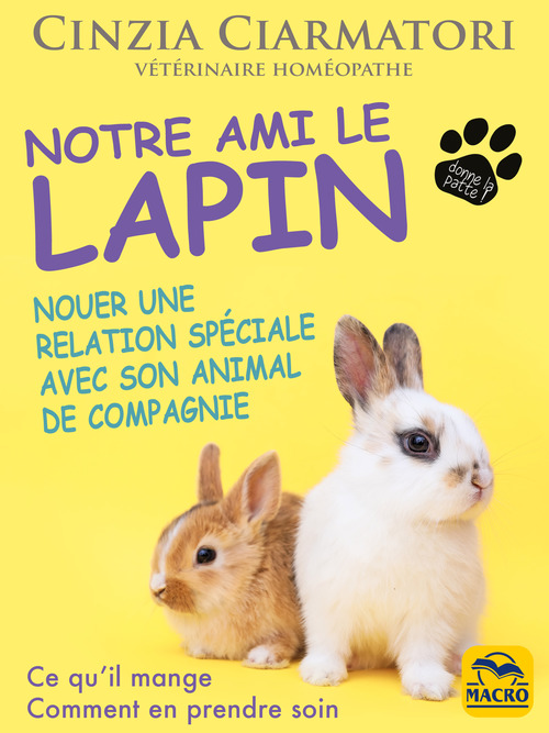 Couverture ebook de Notre ami le lapin, de Cinzia Ciarmatori