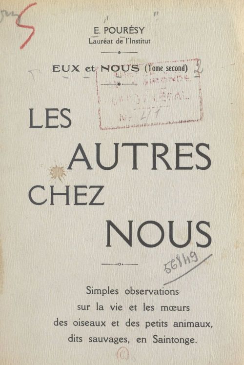 Couverture ebook de Eux et nous (2), de Emile Pouresy