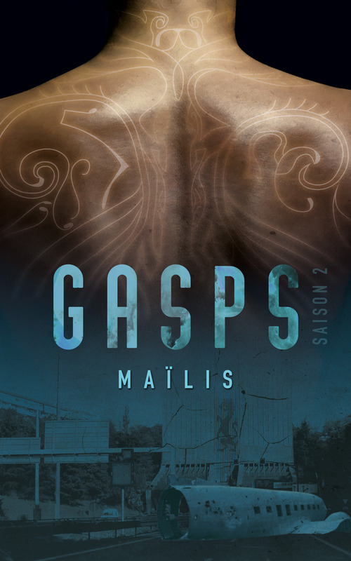 ebook cover of Gasps, by Maïlis