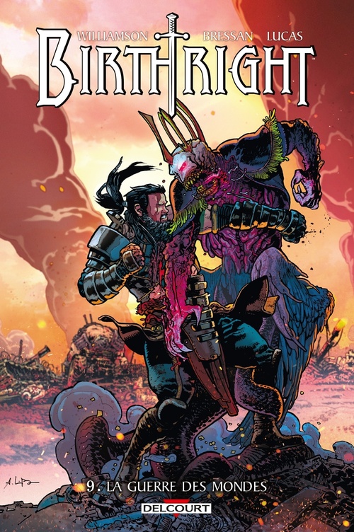 ebook cover of Birthright T09 - La Guerre des Mondes, by Joshua Williamson