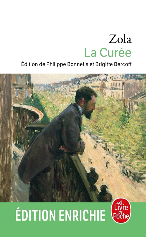 Couverture ebook de La Curée, de Emile Zola