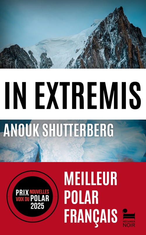ebook cover of In Extremis, by Anouk Shutterberg