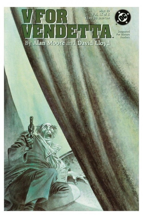ebook cover of V pour Vendetta - Chapitre 9, by Alan Moore