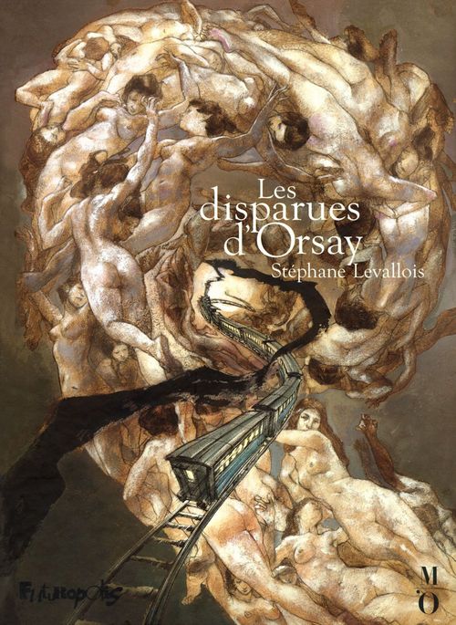 Couverture ebook de Les disparues dOrsay, de Stéphane Levallois
