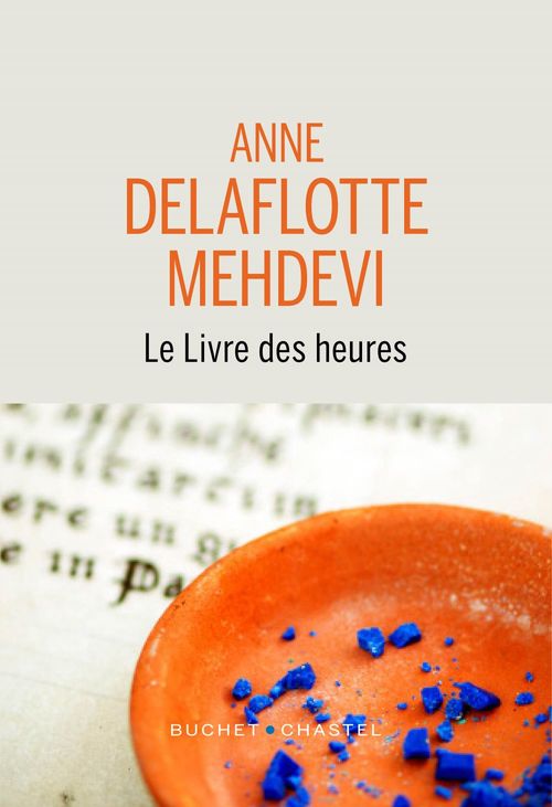 ebook cover of Le livre des heures, by Anne Delaflotte-Mehdevi