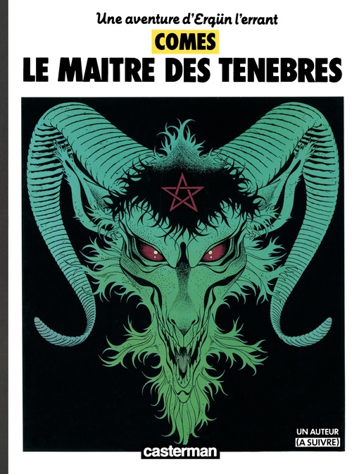 ebook cover of Le Maître des Ténèbres, by Comes