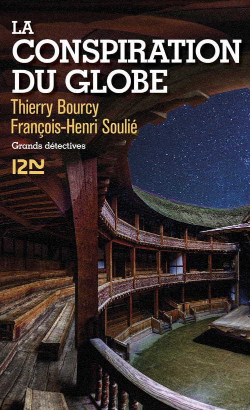 Couverture ebook de La Conspiration du Globe, de Thierry Bourcy, François-Henri Soulié