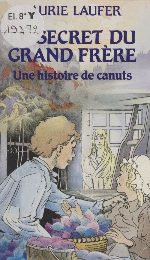 Couverture ebook de Le secret du grand frère : une histoire de canuts, de Laufer L