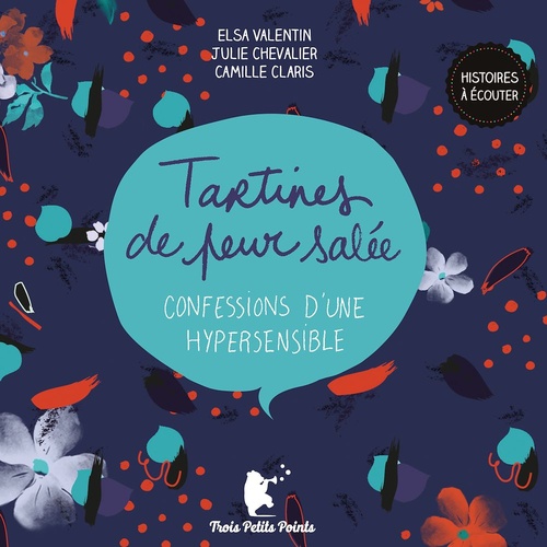 Couverture audiobook de Tartines de peur salée, de Elsa Valentin, Julie Chevalier