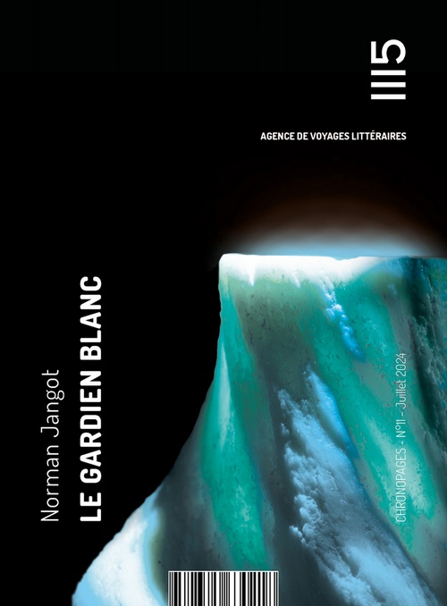 ebook cover of Le Gardien Blanc, by Norman Jangot