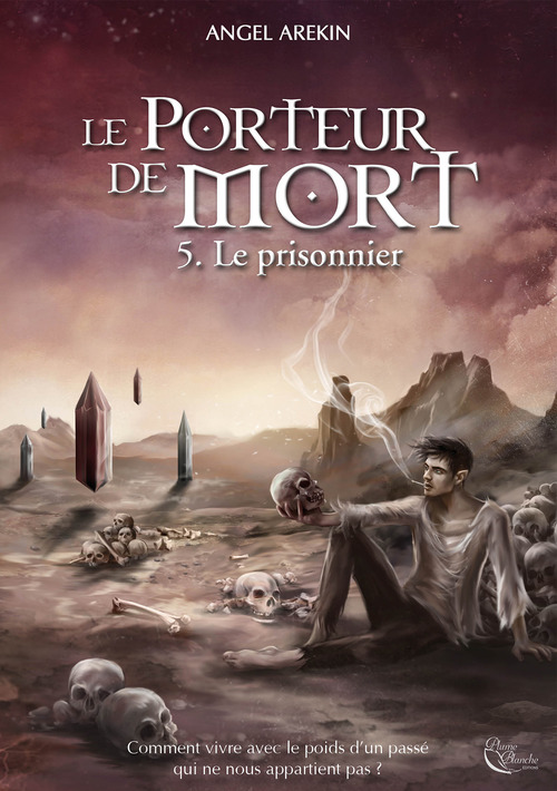 ebook cover of Le prisonnier, by Angel Arekin