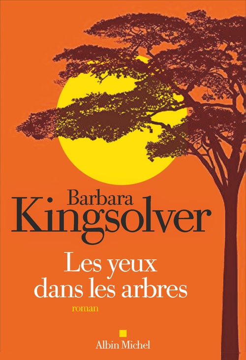 ebook cover of Les Yeux dans les arbres, by Barbara Kingsolver