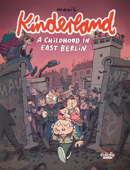 ebook cover of Kinderland, by Mawil