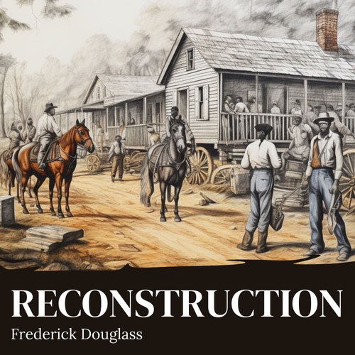 Couverture audiobook de Reconstruction, de Frederick Douglass