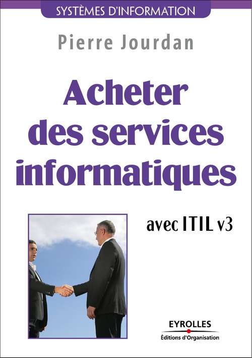 ebook cover of Acheter des services informatiques avec ITIL v3, by Pierre Jourdan
