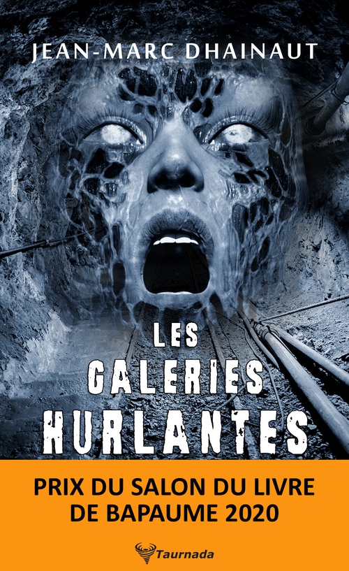 Couverture ebook de Les Galeries hurlantes, de Jean-Marc Dhainaut