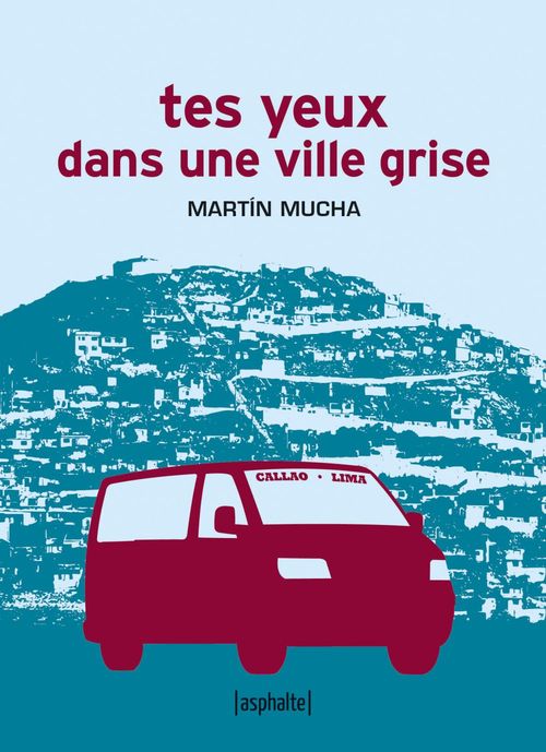 Couverture ebook de Tes yeux dans une ville grise, de Martín Mucha