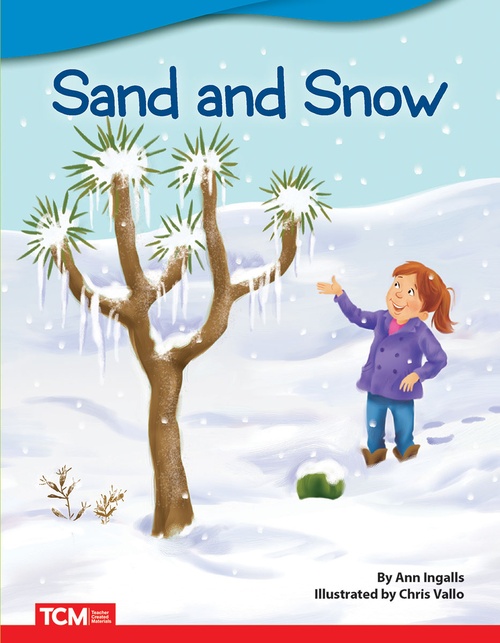 ebook cover of Sand and Snow, by Ann Ingalls