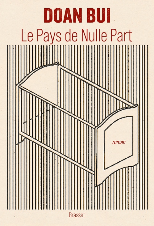 ebook cover of Le pays de Nulle part, by Doan Bui