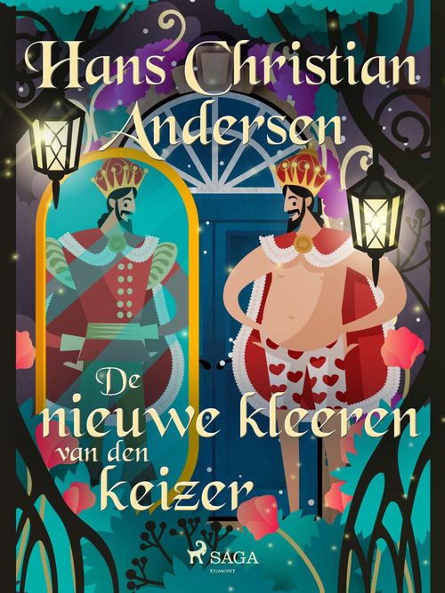 ebook cover of De nieuwe kleeren van den keizer, by Hans Christian Andersen