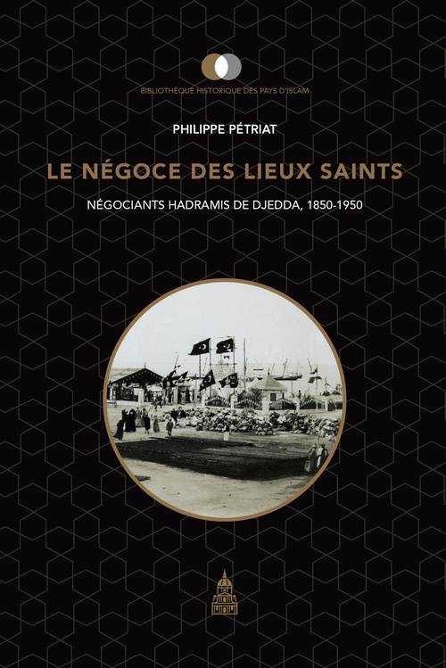 ebook cover of Le Négoce des Lieux saints, by Philippe Pétriat
