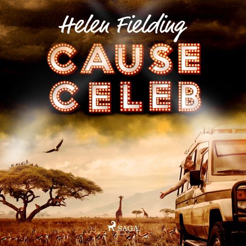Couverture audiobook de Cause celeb, de Helen Fielding