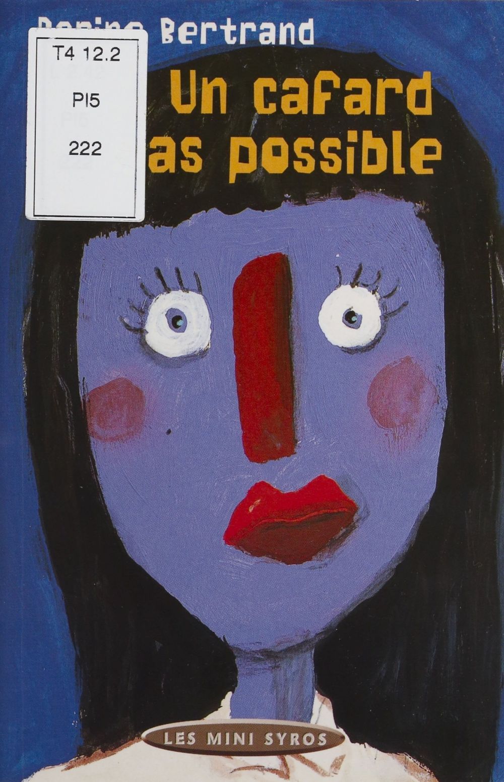 ebook cover of Un cafard pas possible, by Dorine Bertrand