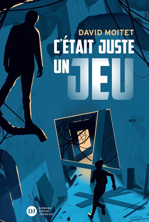 Couverture ebook de C'était juste un jeu, de David Moitet