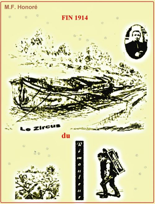 Couverture ebook de LE ZIRCUS DU RÉMOULEUR., de M.F. Honore