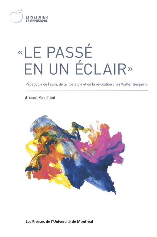 ebook cover of « Le passé en un éclair », by Arianne Robichaud