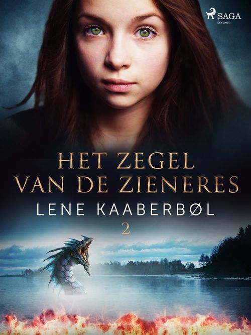 Couverture ebook de Het zegel van de zieneres, de Lene Kaaberbol