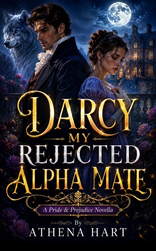 ebook cover of Darcy My Rejected Alpha Mate, by Athena Hart
