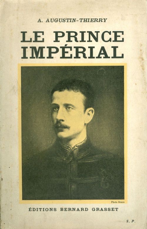 Couverture ebook de Le prince impérial, de A. Augustin-Thierry