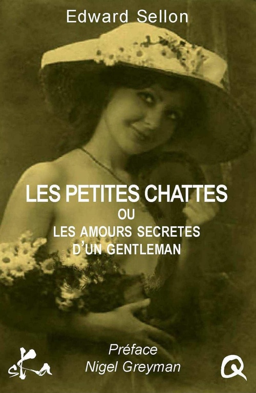 ebook cover of Les petites chattes, by Edward Sellon