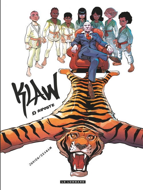 ebook cover of Klaw - Tome 8 - Riposte, by Ozanam, Joël Jurion