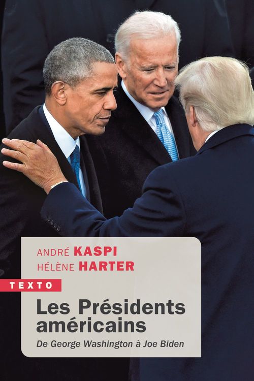 Couverture ebook de Les Présidents américains, de Hélène Harter, André Kaspi