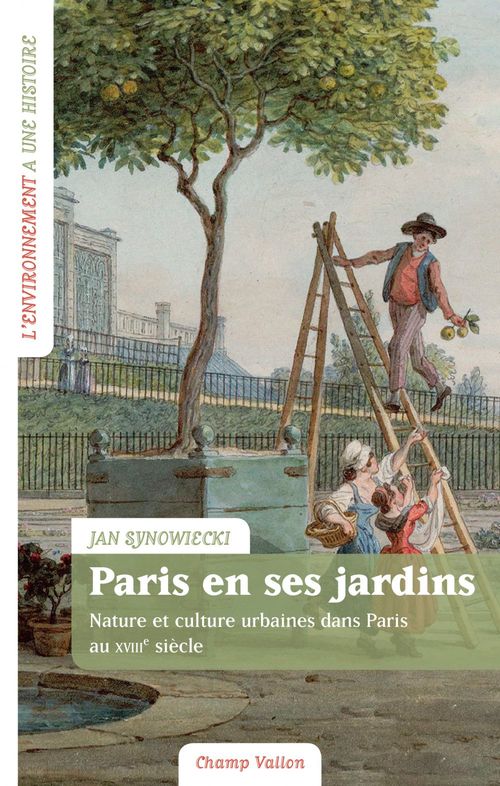 ebook cover of Paris en ses jardins, by Jan Synowiecki