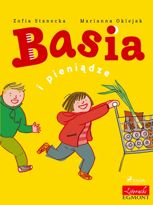 Couverture ebook de Basia i pieniadze, de Zofia Stanecka